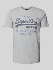 Relaxed Fit T-Shirt mit Label-Print von Superdry - 11