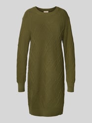 Gebreide jurk van viscosemix, model 'Saturn' van FREE/QUENT - 46