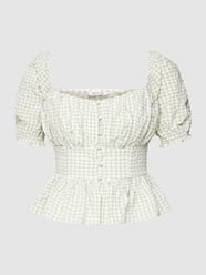 Bluse mit Karo-Muster von Guess - 17