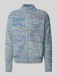 Relaxed Fit Strickjacke aus Baumwoll-Woll-Mix mit Viskose-Anteil Modell 'UN-WASTED' von ARMEDANGELS - 24