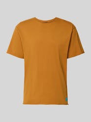 T-Shirt mit Rundhalsausschnitt und Label-Detail von Scotch & Soda - 43