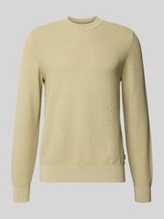 Regular Fit Pullover aus reiner Baumwolle Modell 'H-Lofranco' von BOSS - 5