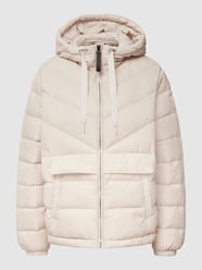 Donsjack met labeldetails van comma Casual Identity Beige - 15