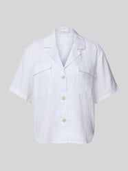 Overhemdblouse met knoopsluiting van Christian Berg Woman - 4