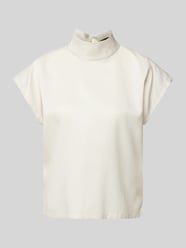 Bluse mit Stehkragen Modell 'ALARIA' von Drykorn Beige - 5