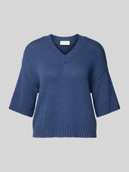 Strickpullover mit V-Ausschnitt Modell 'Hannalie' von MSCH Copenhagen - 4