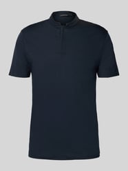 Slim Fit Poloshirt mit Stehkragen Modell 'LOUIS' von DRYKORN - 7