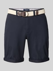 Bermudas mit Gürtel und Eingrifftaschen von MCNEAL - 2
