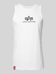 Tanktop mit Label-Print von Alpha Industries - 21