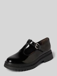 Slipper in Glattleder-Optik von Tamaris - 5