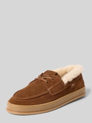 Buty wsuwane z naturalnej skóry bydlęcej od Tamaris - 27