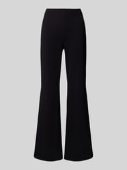 Wide Leg Stoffhose aus Viskose-Mix mit elastischem Bund von MAC - 36