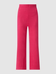 Strickhose aus Viskosemischung von miss goodlife Rosa - 28