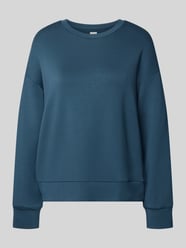 Sweatshirt met ronde hals en labeldetail van SCHIESSER - 17