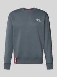 Bluza z detalami z logo od Alpha Industries - 19