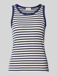 Slim fit tanktop van katoenmix van s.Oliver RED LABEL - 24