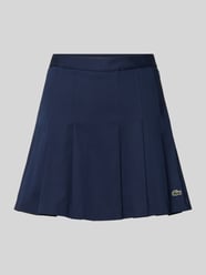 Mini-Rock aus Baumwoll-Mix von Lacoste Sport - 23