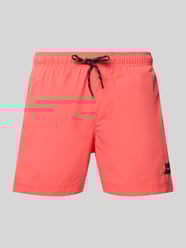 Badehose mit elastischem Bund Modell 'STMAUI' von Jack & Jones - 1