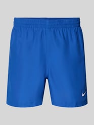 Badeshorts mit Logo-Stitching und Eingrifftaschen von Nike - 1