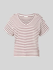 T-shirt o kroju relaxed fit z czystej bawełny od s.Oliver RED LABEL - 39
