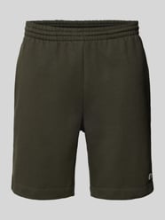 Sweatshorts mit elastischem Bund von Lacoste Grün - 4