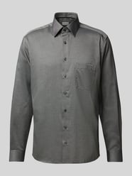 Modern Fit Business-Hemd mit Kentkragen von ETERNA - 36