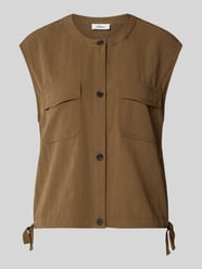 Kamizelka o kroju relaxed fit z tunelem od s.Oliver RED LABEL - 30
