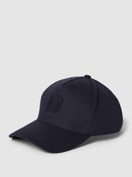 Basecap mit Label-Stitching Modell 'Eddison' von Baldessarini Blau - 31