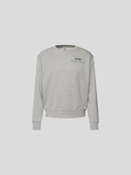 Sweatshirt mit Label-Print von Autry Grau - 40