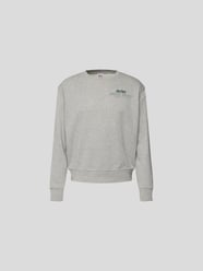 Sweatshirt mit Label-Print von Autry Grau - 19