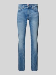 Slim Fit Jeans im 5-Pocket-Design Modell 'SCANTON' von Tommy Jeans Blau - 4