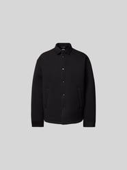 Overshirt aus reiner Baumwolle von Dsquared2 Schwarz - 10