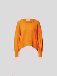Pullover aus Kaschmir von Maison Flaneur Orange - 45