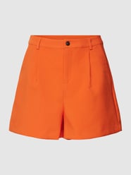 Shorts mit Bundfalten von REVIEW Orange - 1