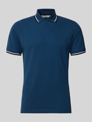 Slim Fit Poloshirt aus Baumwoll-Mix Modell 'ATLAS' von Selected Homme - 9