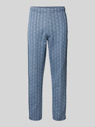 Straight Leg Sweatpants mit Galonstreifen von Lacoste - 26