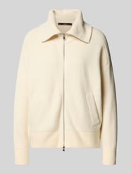 Kurtka z dzianiny z zamkiem błyskawicznym od Windsor - 40