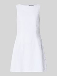 Sukienka mini z okrągłym dekoltem model ‘Aline’ od Gina Tricot - 1