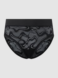 Slip aus Spitze  von Sloggi Schwarz - 17