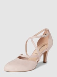 Pumps met gekruiste riempjes van Tamaris Roze - 15