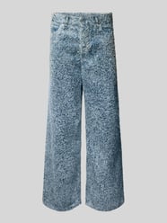 Loose fit baggy jeans van viscosemix, model 'MASON' van Hugo Blue - 33