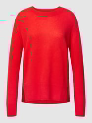 Strickpullover aus Kaschmir von (The Mercer) N.Y. Rot - 24