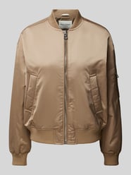 Blouson mit Stehkragen von Marc O'Polo Braun - 16