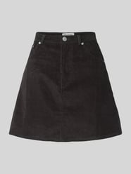 Corduroy rok met steekzakken, model 'Evas' van LOLLYS LAUNDRY - 16