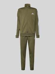 Regular Fit Sweat-Anzug mit Kontraststreifen von adidas Sportswear - 38
