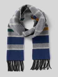 Schal aus Wolle-Kaschmir-Mix Modell 'Meridiana' von PAUL SMITH - 25