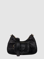 Handtasche aus Textil mit Steppnähten  von Chiara Ferragni Grau / Schwarz - 5