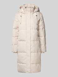 Płaszcz pikowany o kroju comfort fit z drobną fakturą model ‘IRENE’ od Only - 26