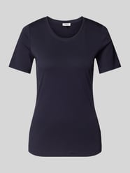 Slim Fit T-Shirt aus reiner Baumwolle in Interlockjersey-Qualität von s.Oliver RED LABEL - 22