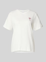 T-Shirt mit Rundhalsausschnitt Modell 'SYBIL EMPOWERMENT' von Vila - 44